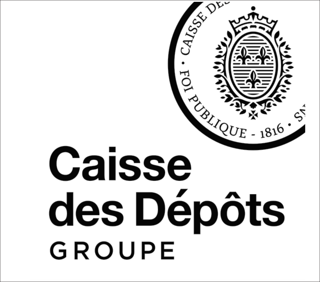 Caisse des Dépôts (CDC) Logo