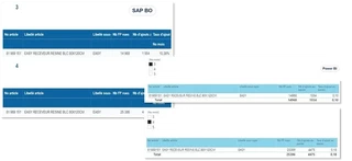 Capture d&rsquo;écran : Tables, filtres et slicers – migrer de SAP BO vers Power BI